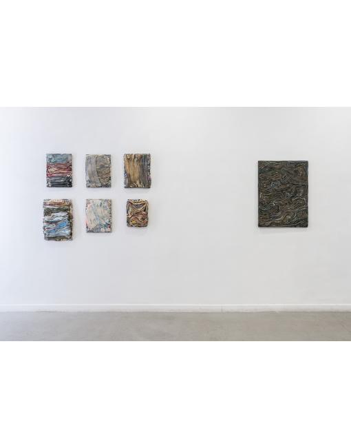 2 Weronika Teplicka Tnę,sklejam się Galeria Szewska 16 fot Jadwiga Subczyńska