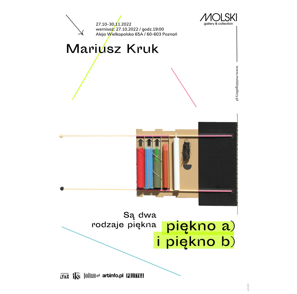 Molski Gallery, vernissage, exhibition, works of art, contemporary art, artist, for sale, Mariusz Kruk