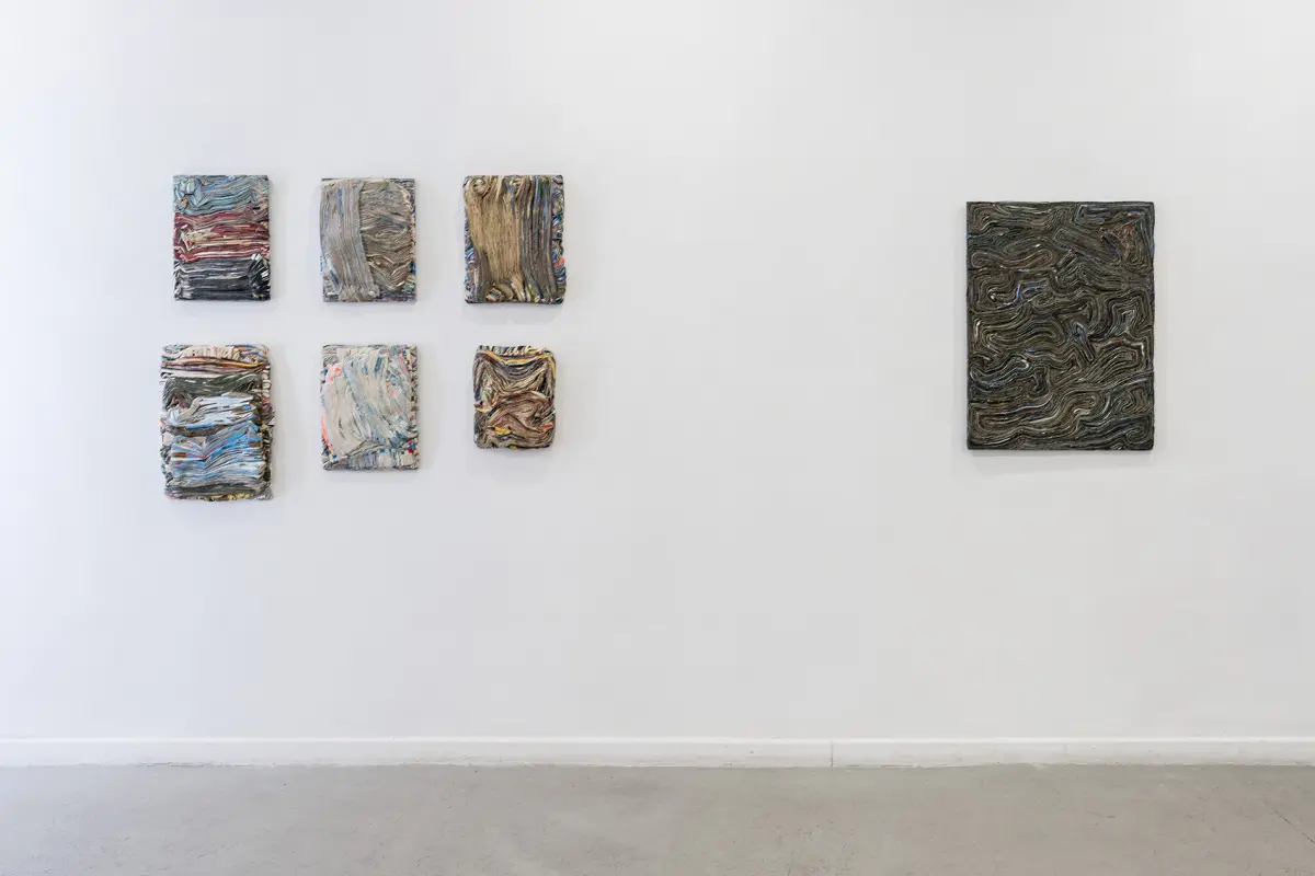 2 Weronika Teplicka Tnę,sklejam się Galeria Szewska 16 fot Jadwiga Subczyńska