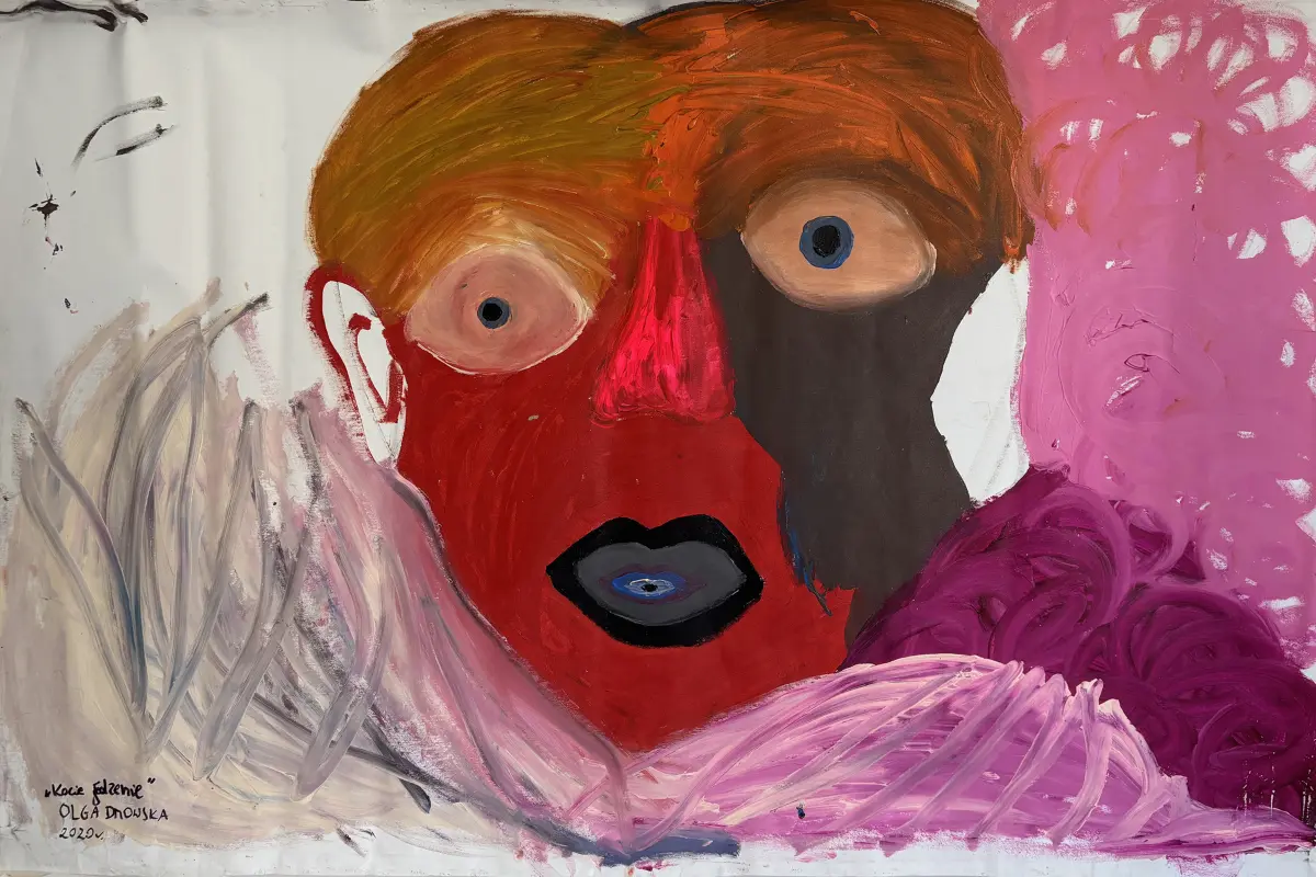 Kocie_jedzenie_2020_akryl_na_plotnie_164x107