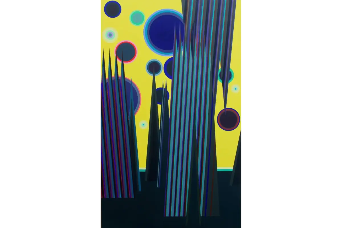 Wszystkie zaćmienia_100x160cm_akryl na płótnie_2023 (Duży)