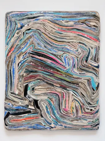 3 Weronika Teplicka Tkanki 34 x 43 cm 2022