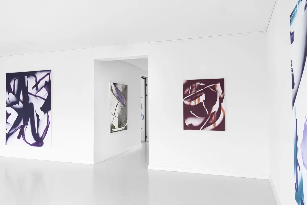 Sebastian Krzywak wystawa Molski gallery&collection