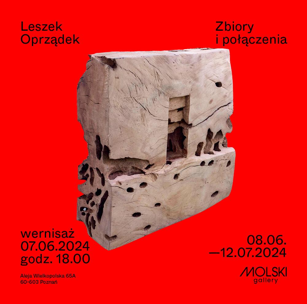 Leszek Oprządek MOLSKI gallery obrazy na sprzedaż  sztuka współczesna; galeria sztuki; Polska; Poznań; galeria w poznaniu