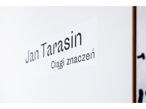 Jan Tarasin wystawa MOLSKI gallery&collection galeria sztuki współczesnej w Poznaniu galeria wernisaż artysta