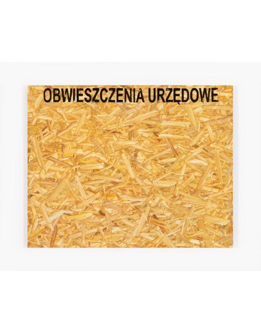 08_Piestrak_Obwieszczenia-urzędowe_75x95cm_2019_akryl-i-olej