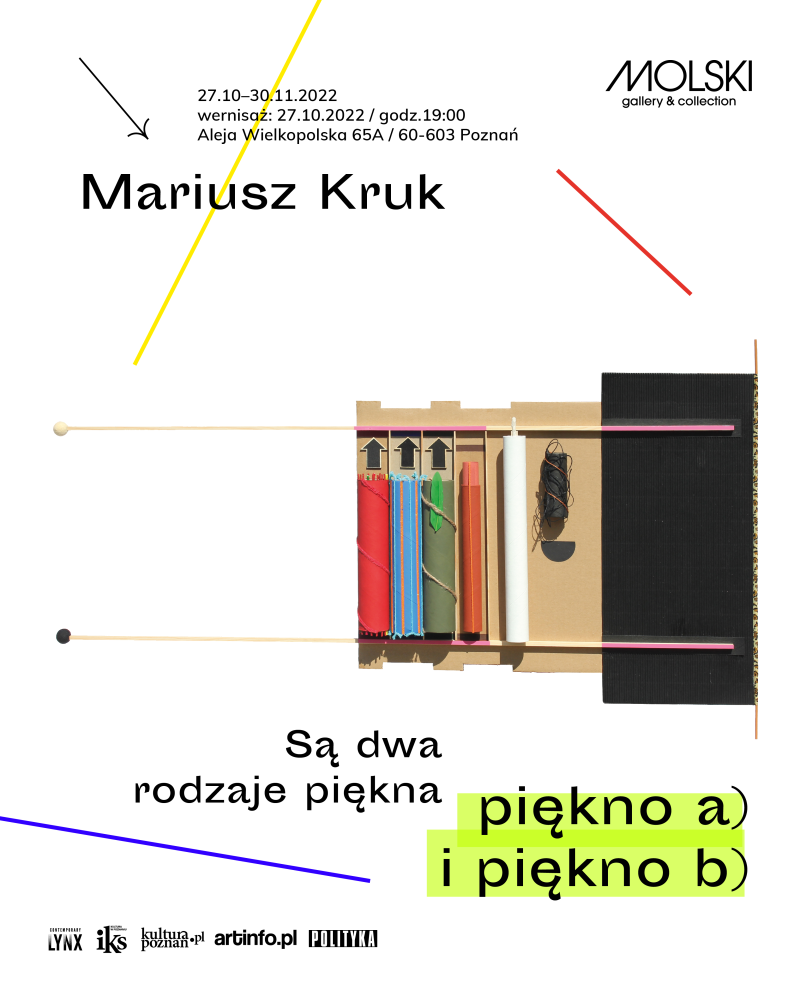 Mariusz Kruk sztuka współczesna dzieła sztuki galeria artysta