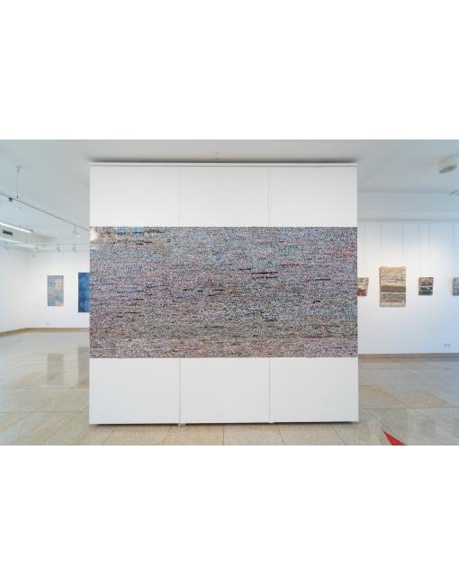 MOLSKI gallery sprzedaż obrazówWeronika Teplicka Spacer po wstędze Mobiusa BWA Kielcz fot K Samczyńka