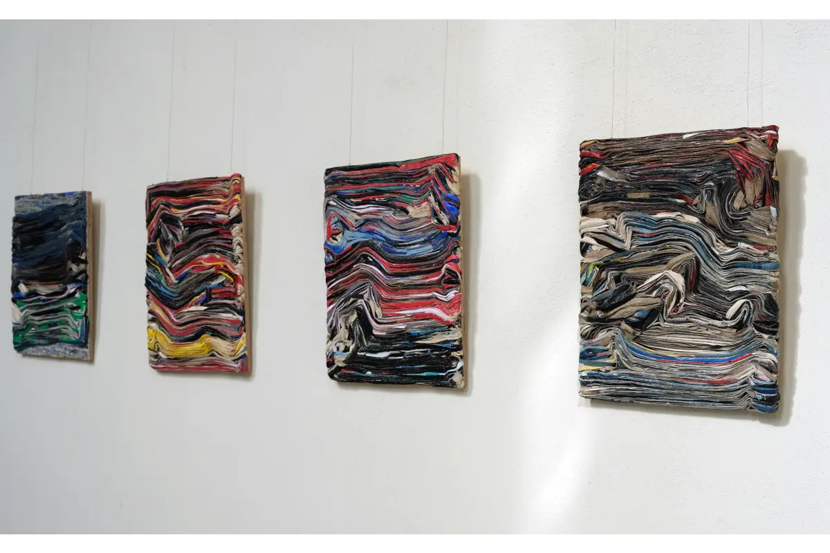 6 Weronika Teplicka Drapiezne serca wystawa zbiorowa Galeria EL fot arch artystki