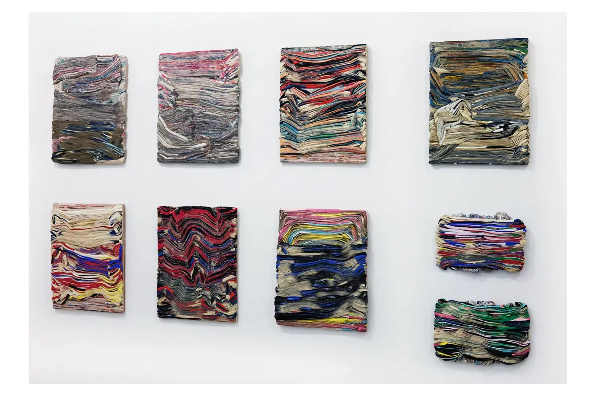 5 Weronika Teplicka Powtarzam się Galeria 81 Warszawa fot arch artystki