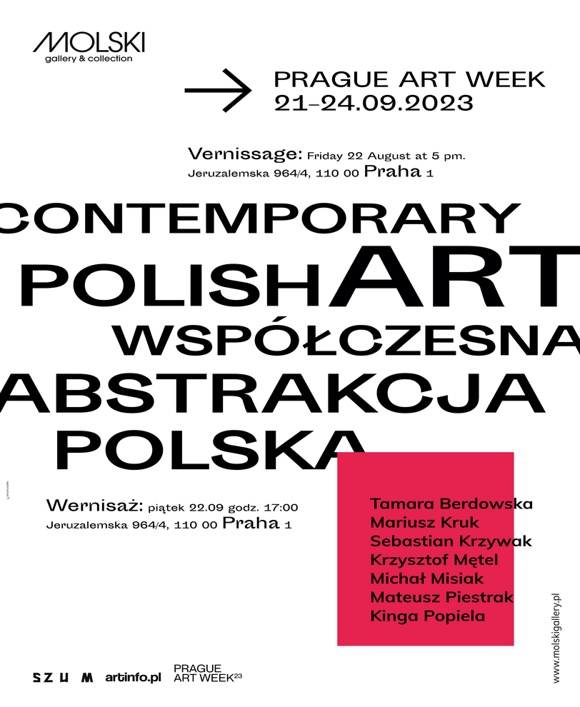 Prague Molski Gallery & Collection wystawa wernisaż galeria dzieła sztuki sztuka współczesna