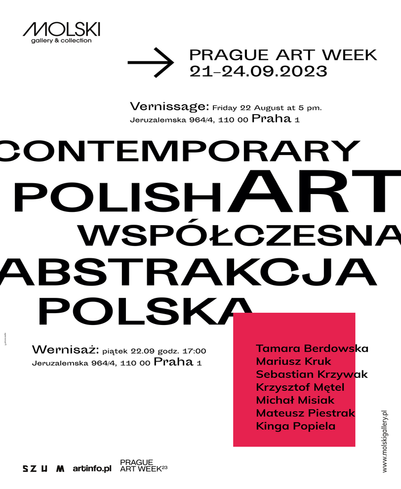 Molski Gallery & Collection vernissage, exhibition, works of art, contemporary art, artist