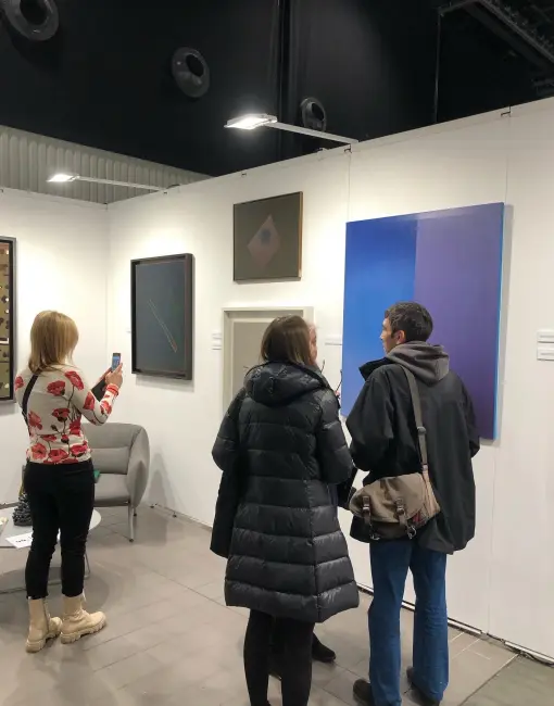 Warszawskie Targi Sztuki MOLSKI gallery& collection sztuka współczesna dzieła sztuki