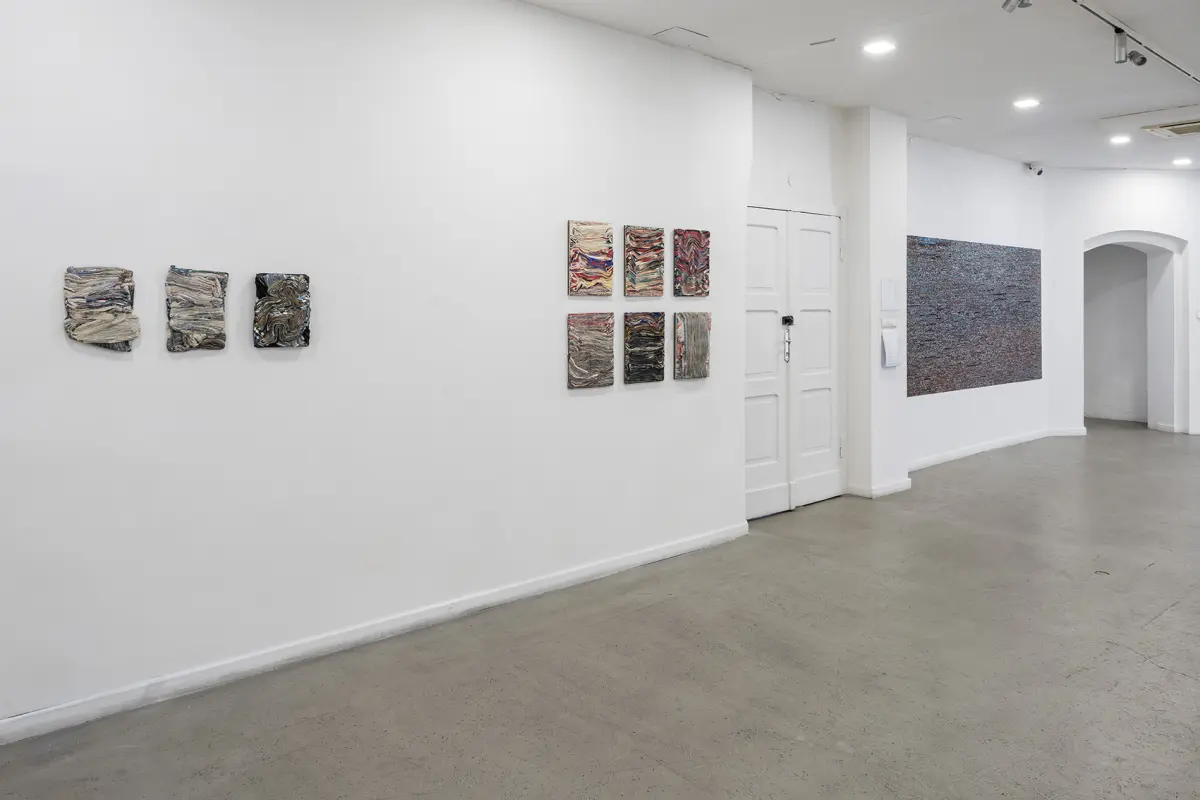 Weronika Teplicka Tnę,sklejam się Galeria Szewska 16 fot Jadwiga Subczyńska