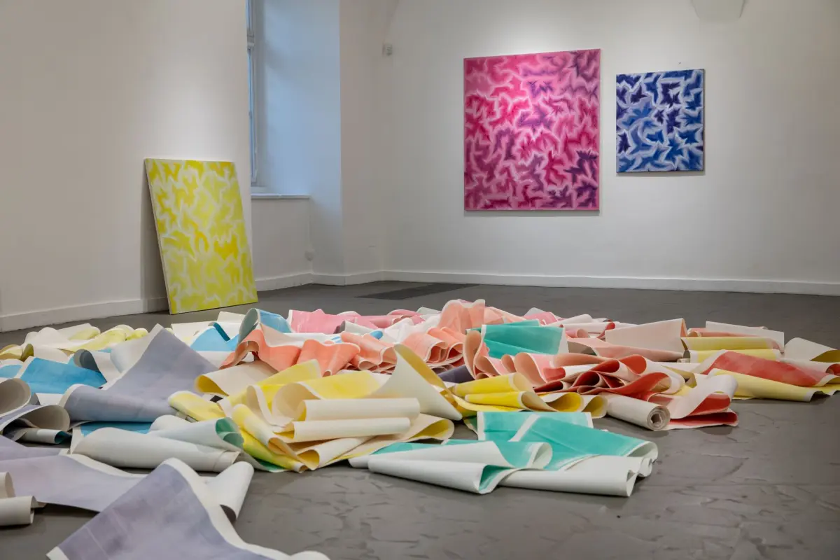 Kinga Popiela obrazy na sprzedaż MOLSKI gallery