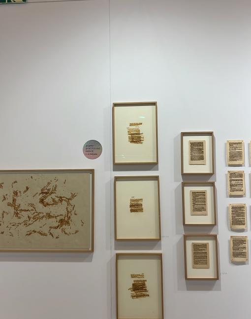 MOLSKI gallery Zuza Dolega Paper Positions Award