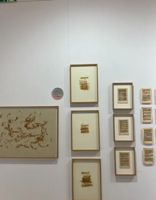 MOLSKI gallery Zuza Dolega Paper Positions Award