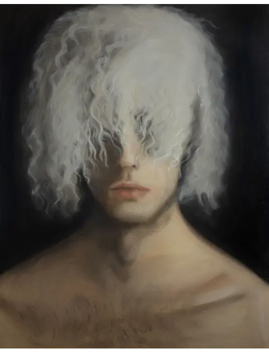 biały_baranek_olej_na_płótnie_70x90_2024MOLSKI gallery sprzedaż obrazów Paulina Gutkowska sztuka współczesna