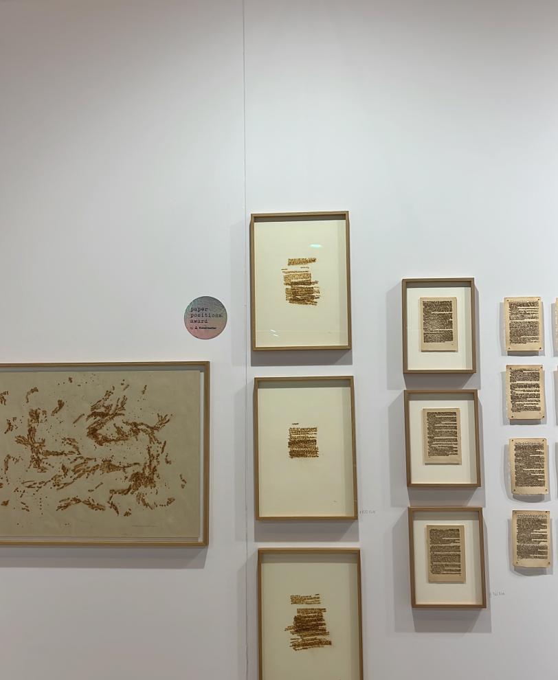 MOLSKI gallery Zuza Dolega Paper Positions Award