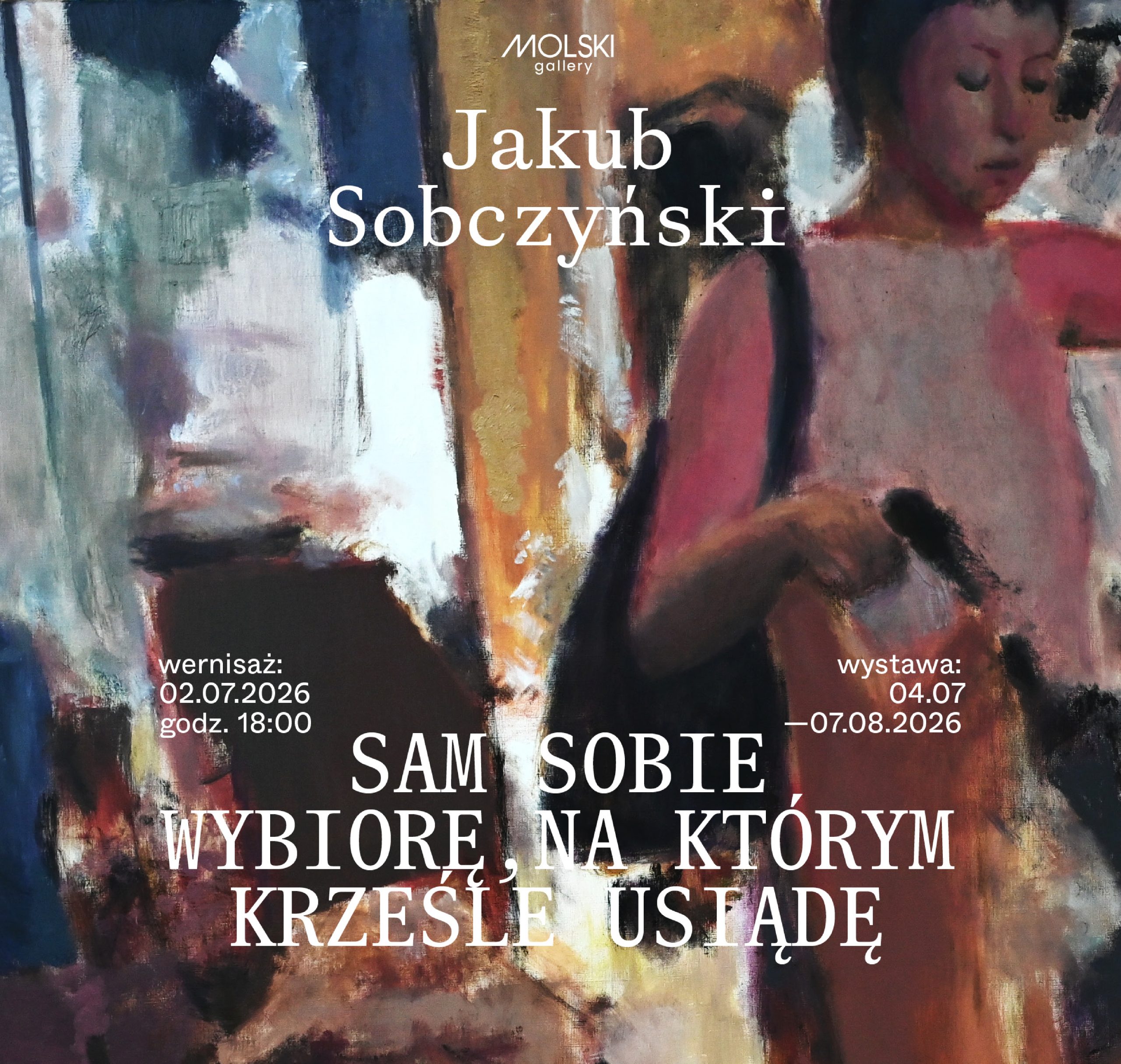Sam sobie wybiorę, na którym krześle usiądę