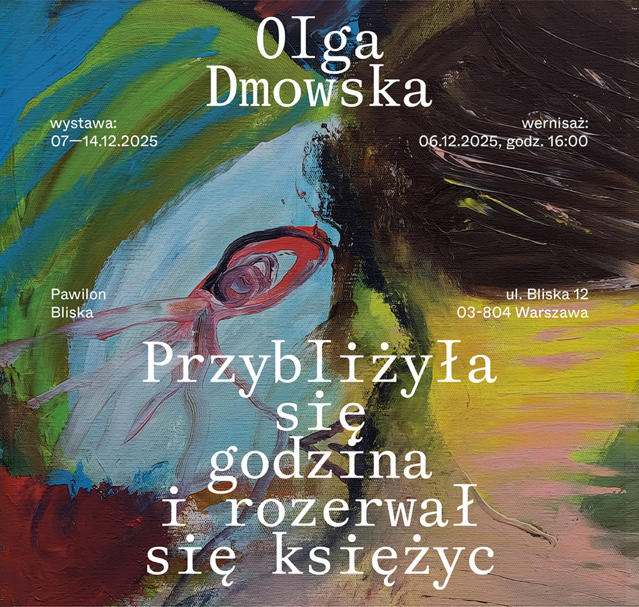 Przybliżyła się godzina i rozerwał się księżyc
